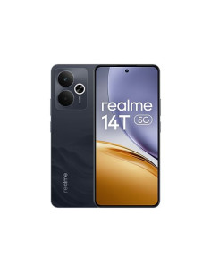 Realme 14T 5G Smartphone Pantalla AMOLED 6.67"" 120Hz - 8GB - 256GB - Camara Dual 50MP + 2MP OIS - Bateria 6000 mAh con Carga 45