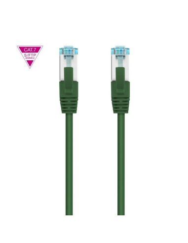 Cable de Red RJ45 SFTP Nanocable 10.20.1702-GR Cat.7/ 2m/ Verde