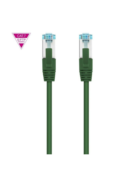 Cable de Red RJ45 SFTP Nanocable 10.20.1702-GR Cat.7/ 2m/ Verde