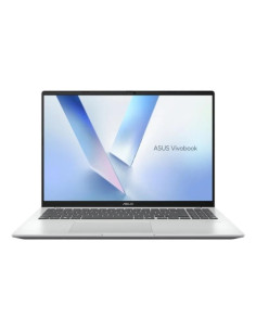 Asus VivoBook 16 Portatil 16" Intel Core Ultra 7 255H - 16GB DDR5 - 1TB SSD - Intel Arc 140T - Color Plata - Teclado QWERTY (ES