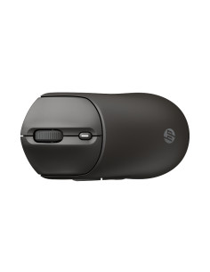 HP 405 Quiet Raton Inalambrico Silencioso - Sensor Multi Superficie 6000 DPI - 5 Botones - 2.4GHz  y Bluetooth - Color Negro