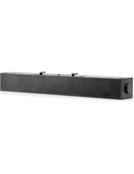 HP S101 Speaker Bar Barra de Sonido USB para Monitor - 2.5W RMS - USB Plug and Play - Frecuencia 140Hz 20kHz - Line In y Puerto