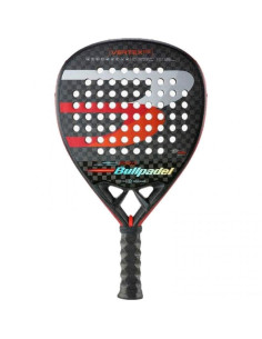 Pala de Pádel Bullpadel Vertex 03 Pro 22 (Tello Chingotto)/ Negra y Roja