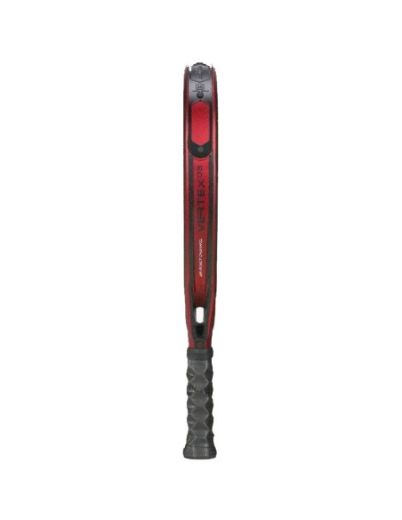 Pala de Pádel Bullpadel Vertex 03 Pro 22 (Tello Chingotto)/ Negra y Roja