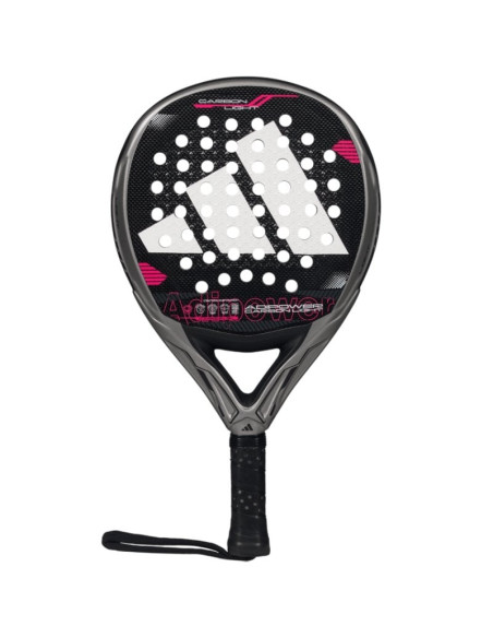 Pala de Pádel Adidas Adipower Carbon Light 3.4/ Negra