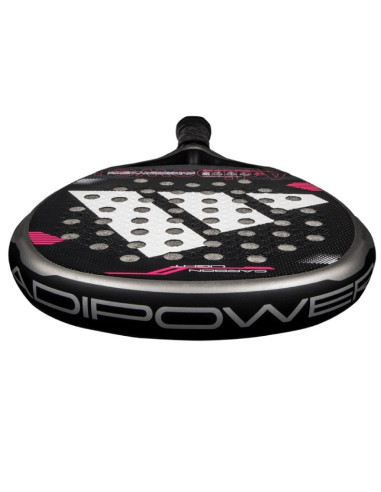 Pala de Pádel Adidas Adipower Carbon Light 3.4/ Negra