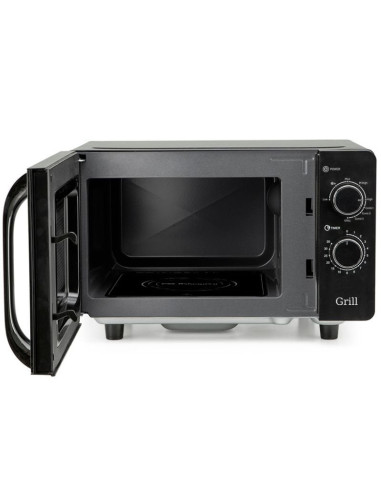 Microondas Orbegozo MIG 2071 CE/ 700W/ Capacidad 20L/ Función Grill/ Negro
