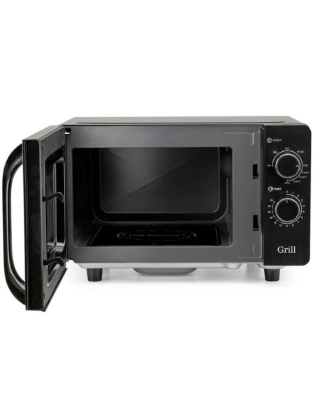Microondas Orbegozo MIG 2071 CE/ 700W/ Capacidad 20L/ Función Grill/ Negro