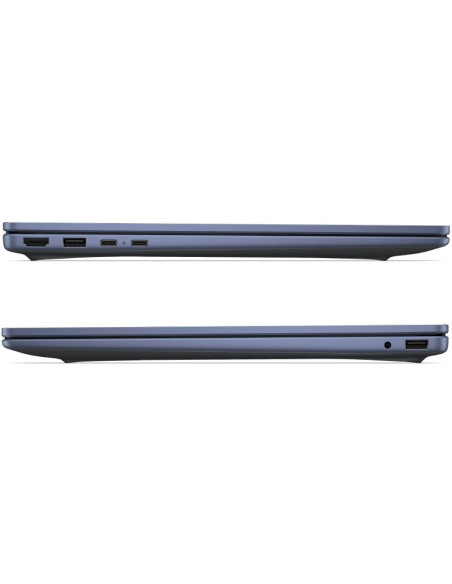 Portátil HP OmniBook 3 16-BU0011NS Intel Core 7-150U/ 16GB/ 1TB SSD/ 16"/ Sin Sistema Operativo