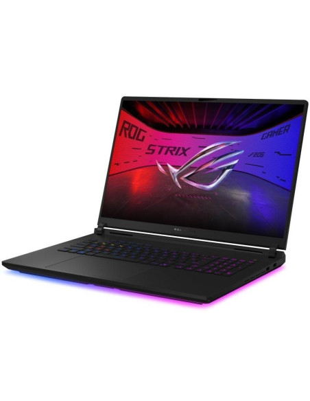 Portátil Gaming Asus ROG Strix SCAR 18 G835LX-SA046W Intel Core Ultra 9-275HX/ 64GB/ 4TB SSD/ GeForce RTX 5090/ 18"/ Win11