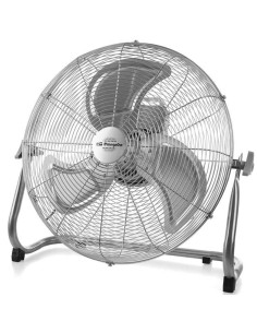 Ventilador de Suelo Orbegozo PW 1445/ 120W/ 3 Aspas 45cm/ 6 velocidades