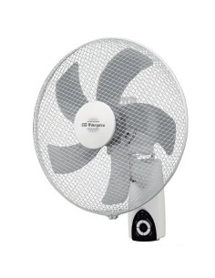 Ventilador de Pared Orbegozo WF 5040/ 45W/ 5 Aspas 40cm/ 3 velocidades