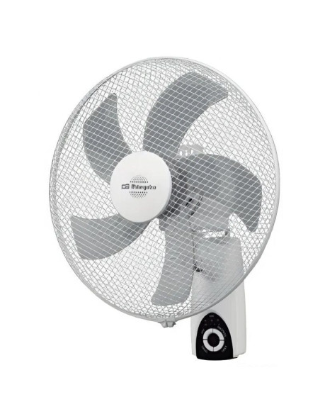 Ventilador de Pared Orbegozo WF 5040/ 45W/ 5 Aspas 40cm/ 3 velocidades