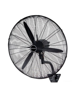 Ventilador de Pared Industrial Orbegozo WF 0167/ 180W/ 3 Aspas 65cm/ 3 velocidades