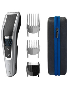 Cortapelos Philips Hairclipper Series 5000 HC5650/15/ con Batería/ con Cable/ 4 Accesorios