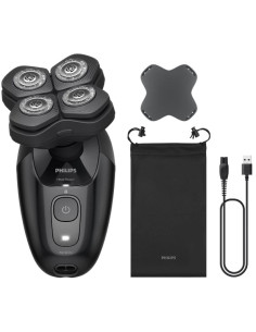 Afeitadora Philips Head Shaver Pro 5000 Series HS5980/15/ con Batería