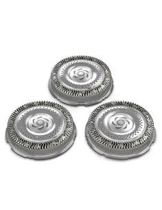 Cabezal de Reemplazo para Afeitadora Eléctrica Philips SH91/ Pack 3