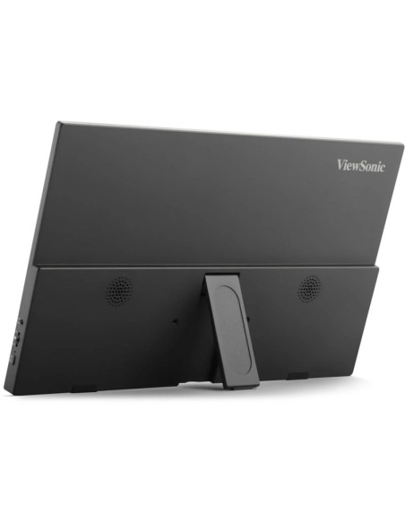 ViewSonic VA1650 Monitor Portatil 16" IPS FHD 60Hz - Respuesta 7ms - Altavoces 2W - HDMI, USB-C - VESA 75x75 mm - Color Negro