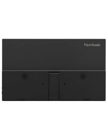 ViewSonic VA1650 Monitor Portatil 16" IPS FHD 60Hz - Respuesta 7ms - Altavoces 2W - HDMI, USB-C - VESA 75x75 mm - Color Negro