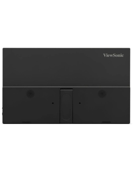 ViewSonic VA1650 Monitor Portatil 16" IPS FHD 60Hz - Respuesta 7ms - Altavoces 2W - HDMI, USB-C - VESA 75x75 mm - Color Negro