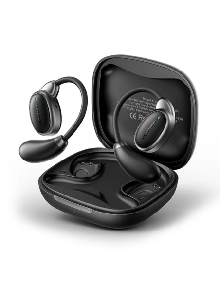 Vention Open Ear 013 Auriculares Intraurales Inalambricos - Bluetooth 5.4 - Autonomia hasta 8h - Ganchos de Silicona Hipoalergen