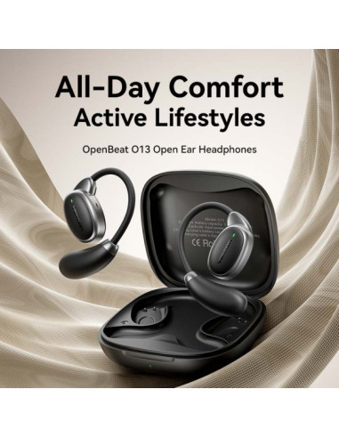 Vention Open Ear 013 Auriculares Intraurales Inalambricos - Bluetooth 5.4 - Autonomia hasta 8h - Ganchos de Silicona Hipoalergen
