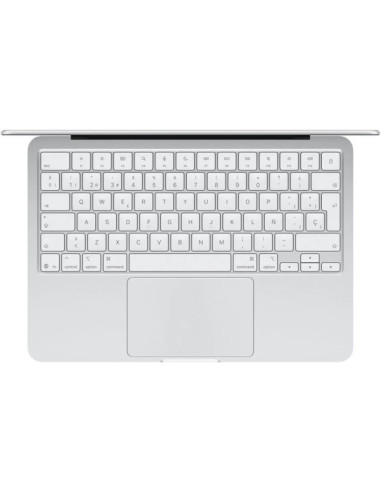Apple MacBook Neo Portatil 13" - Chip A18 Pro - CPU 6N - GPU 5N - 8GB RAM - SSD 512GB - Touch ID - Color Plata