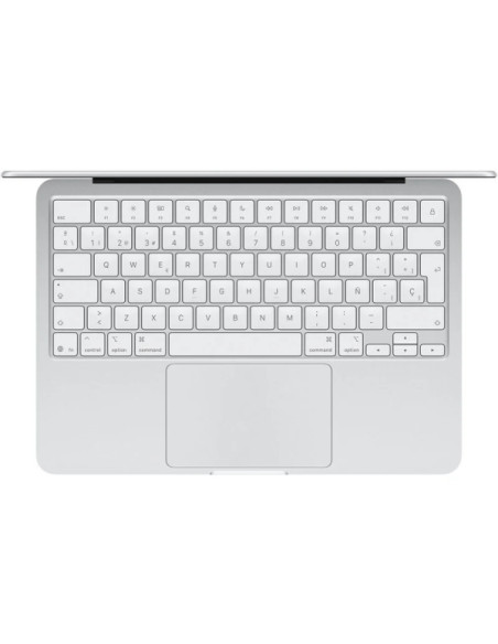 Apple MacBook Neo Portatil 13" - Chip A18 Pro - CPU 6N - GPU 5N - 8GB RAM - SSD 512GB - Touch ID - Color Plata