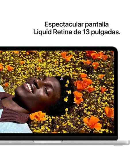 Apple MacBook Neo Portatil 13" - Chip A18 Pro - CPU 6N - GPU 5N - 8GB RAM - SSD 512GB - Touch ID - Color Plata
