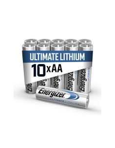 Pila energizer litio ultimate aa blister de 10 unidades