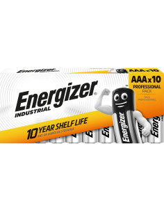 Pila energizer litio industrial aaa blister de 10 unidades