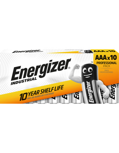 Pila energizer litio industrial aaa blister de 10 unidades