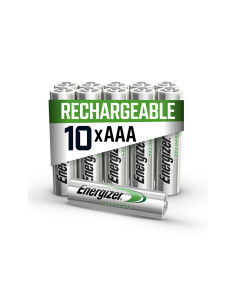 Pila energizer recargable power plus aaa blister de 10 unidades