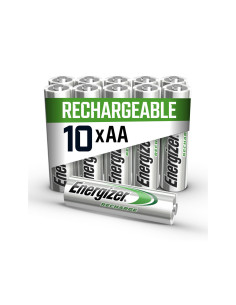Pila energizer recargable power plus aa blister de 10 unidades