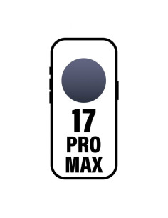 Smartphone Apple iPhone 17 Pro Max 2TB/ 6.9""/ 5G/ Azul oscuro