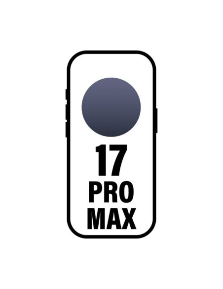 Smartphone Apple iPhone 17 Pro Max 2TB/ 6.9"/ 5G/ Azul oscuro