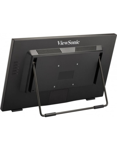 ViewSonic TD2465 Monitor Tactil 23.8" LED FHD 60Hz - Hasta 10 Puntos de Contacto - Respuesta 7ms - Altavoces 4W - HDMI, Display