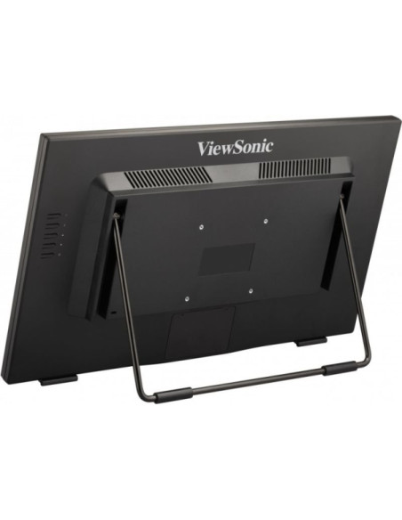 ViewSonic TD2465 Monitor Tactil 23.8" LED FHD 60Hz - Hasta 10 Puntos de Contacto - Respuesta 7ms - Altavoces 4W - HDMI, Display