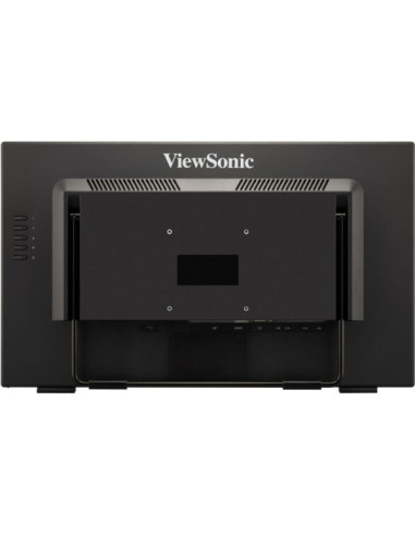 ViewSonic TD2465 Monitor Tactil 23.8" LED FHD 60Hz - Hasta 10 Puntos de Contacto - Respuesta 7ms - Altavoces 4W - HDMI, Display