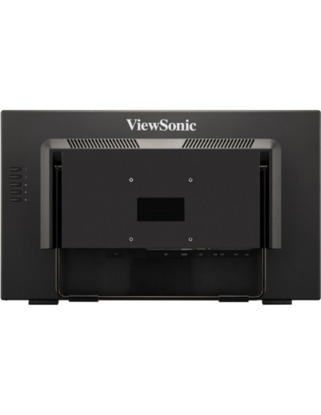 ViewSonic TD2465 Monitor Tactil 23.8" LED FHD 60Hz - Hasta 10 Puntos de Contacto - Respuesta 7ms - Altavoces 4W - HDMI, Display