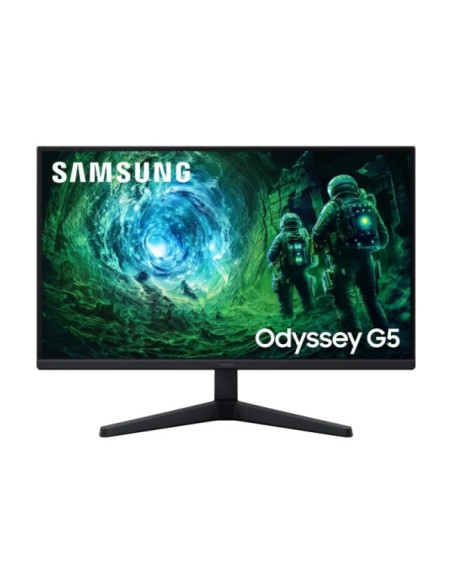 Samsung Odyssey G5 G53F Monitor 27" LED IPS QHD 200Hz FreeSync HDR10 - Respuesta 1ms - HDMI, DisplayPort - VESA 75x75mm - Color