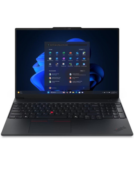 Portátil Lenovo ThinkPad E16 Gen 3 21ST0034SP Ryzen 5 230/ 16GB/ 512GB SSD/ 16""/ Win11 Pro