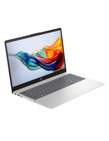 HP 15-fc0211ns Portatil 15.6"" AMD Ryzen 5 7520U - 8GB - 512GB SSD - Color Plata - Teclado QWERTY (ES)