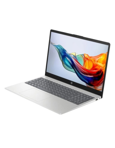 HP 15-fc0211ns Portatil 15.6"" AMD Ryzen 5 7520U - 8GB - 512GB SSD - Color Plata - Teclado QWERTY (ES)