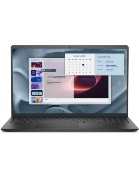 Dell Pro 15 Essential Portatil 15.6"" Intel Core i5-1334U - 16GB - 512GB SSD - Windows 11 Pro - Color Negro - Teclado QWERTY (ES