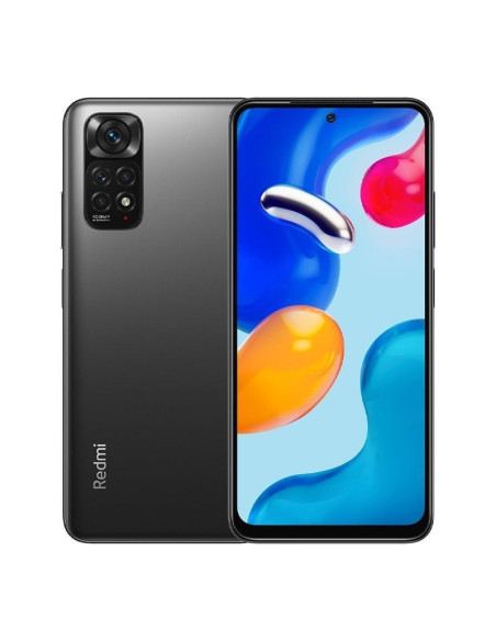 Smartphone Xiaomi Redmi Note 11S NFC 6GB/ 128GB/ 6.43""/ Gris Grafito