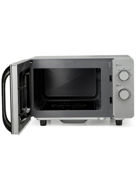 Microondas Orbegozo MI 2062 CE/ 700W/ Capacidad 20L/ Gris