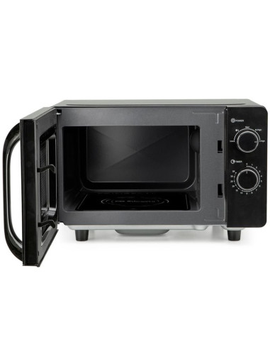 Microondas Orbegozo MI 2061 CE/ 700W/ Capacidad 20L/ Negro