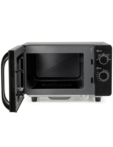 Microondas Orbegozo MI 2061 CE/ 700W/ Capacidad 20L/ Negro