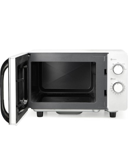 Microondas Orbegozo MI 2060 CE/ 700W/ Capacidad 20L/ Blanco